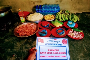 YEMEK BAĞIŞI