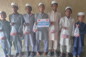 “Onların ne etleri ne de kanları Allah’a ulaşır; O’na ulaşan yalnızca sizin takvanızdır.”