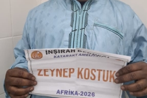 “Kim bir insanın sıkıntısını giderirse, Allah da onun sıkıntılarından birini giderir.” hakikatine inanarak, karanlığa mahkûm kalan gözlere umut oluyoruz.