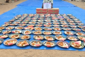 Ramazan Boyunca ve Her Gün Sürdürdüğümüz Yemek Dağıtımları