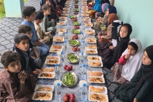 Ramazan Boyunca ve Her Gün Sürdürdüğümüz Yemek Dağıtımları