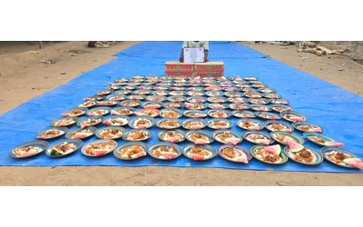 Ramazan Boyunca ve Her Gün Sürdürdüğümüz Yemek Dağıtımları