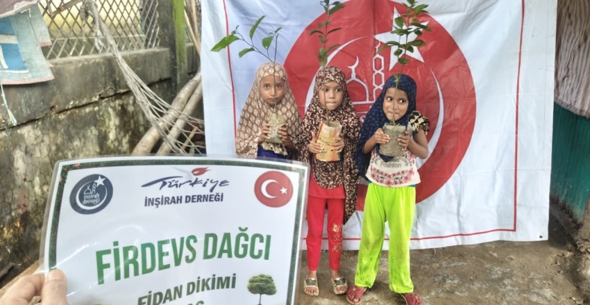 "Kıyamet kopuyor olsa bile, elinizde bir fidan varsa onu mutlaka dikin." (Hz. Muhammed ﷺ - Hadis-i Şerif)