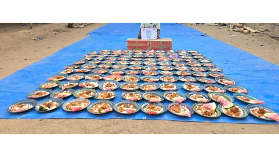 Ramazan Boyunca ve Her Gün Sürdürdüğümüz Yemek Dağıtımları