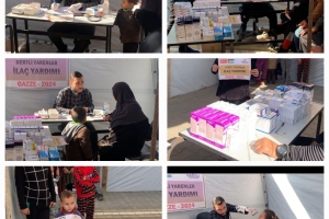 GAZZEDE SAĞLIK OCAĞIMIZ KURULDU