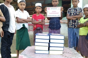 KURAN I KERİM DAĞITIMI