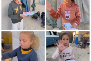 GAZZE ZEKAT DAĞITIMI