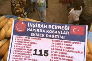 Ekmek Dağıtımı
