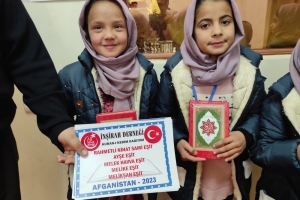 KURAN I KERİM DAĞITIMI