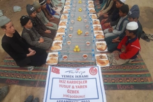 YEMEK BAĞIŞI