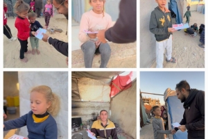 GAZZE ZEKAT DAĞITIMI