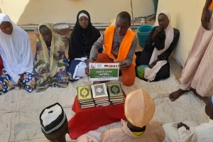 KURAN I KERİM DAĞITIMI