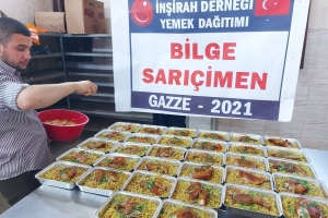 YEMEK BAĞIŞI
