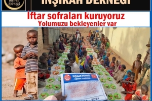 İNŞİRAH DERNEĞİ RAMAZAN YEMEK BAĞİŞLARI