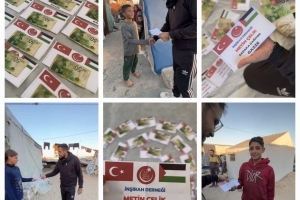 GAZZE ZEKAT DAĞITIMI