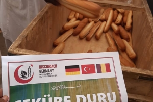 Ekmek Dağıtımı