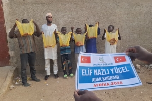 “Onların ne etleri ne de kanları Allah’a ulaşır; O’na ulaşan yalnızca sizin takvanızdır.”