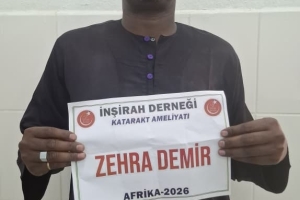 “Kim bir insanın sıkıntısını giderirse, Allah da onun sıkıntılarından birini giderir.” hakikatine inanarak, karanlığa mahkûm kalan gözlere umut oluyoruz.