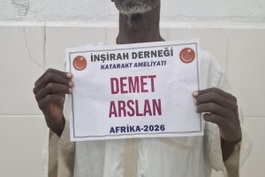 “Kim bir insanın sıkıntısını giderirse, Allah da onun sıkıntılarından birini giderir.” hakikatine inanarak, karanlığa mahkûm kalan gözlere umut oluyoruz.