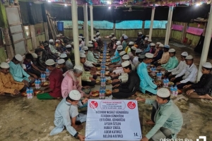 Ramazan Boyunca ve Her Gün Sürdürdüğümüz Yemek Dağıtımları