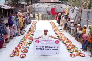 Ramazan Boyunca ve Her Gün Sürdürdüğümüz Yemek Dağıtımları