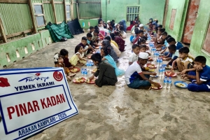 Ramazan Boyunca ve Her Gün Sürdürdüğümüz Yemek Dağıtımları