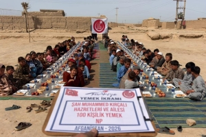 Ramazan Boyunca ve Her Gün Sürdürdüğümüz Yemek Dağıtımları