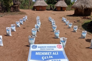 “Kim bir müminin dünya sıkıntılarından birini giderirse, Allah da onun ahiret sıkıntılarından birini giderir.”