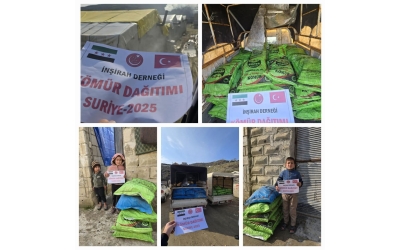 SURİYE'YE KÖMÜR YARDIMI