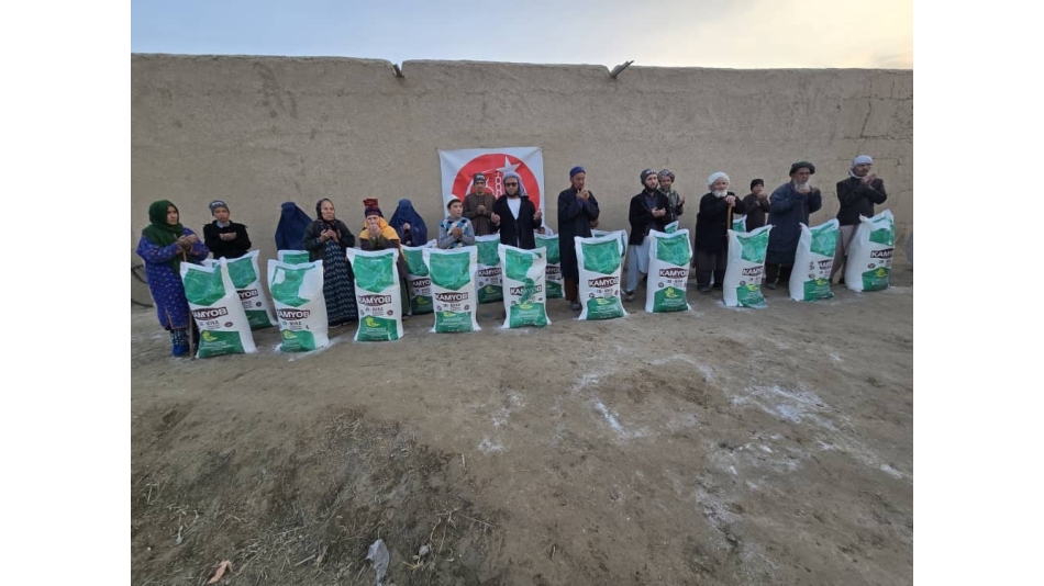 GIDA VE ERZAK YARDIMI