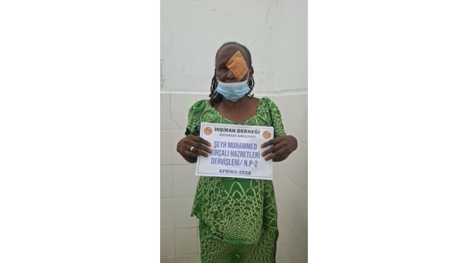 “Kim bir insanın sıkıntısını giderirse, Allah da onun sıkıntılarından birini giderir.” hakikatine inanarak, karanlığa mahkûm kalan gözlere umut oluyoruz.